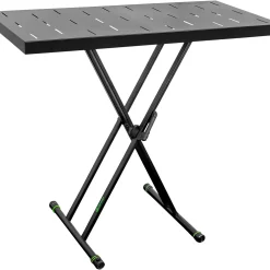 Gravity Stands KSX 2 RD - Set With Keyboard Stand X-Form Double and Rapid Desk