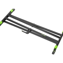 Gravity Stands KSX 2 RD - Set With Keyboard Stand X-Form Double and Rapid Desk