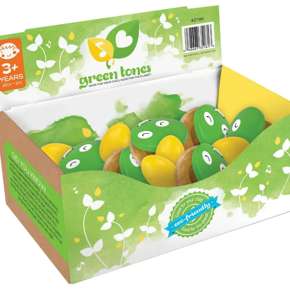 Green Tones Shake & Clap Set