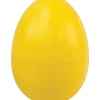 Green Tones Wood Egg Shaker