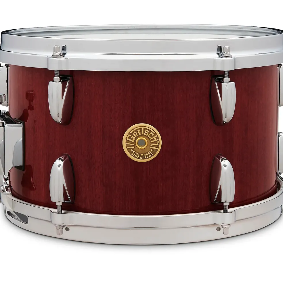 Gretsch Ash Soan Signature Snare Drum 12 x 7 in. Gloss Lacquered Purpleheart