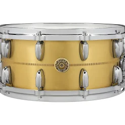 Gretsch Drums Bell Brass Snare Drum 14 x 6.5 in.