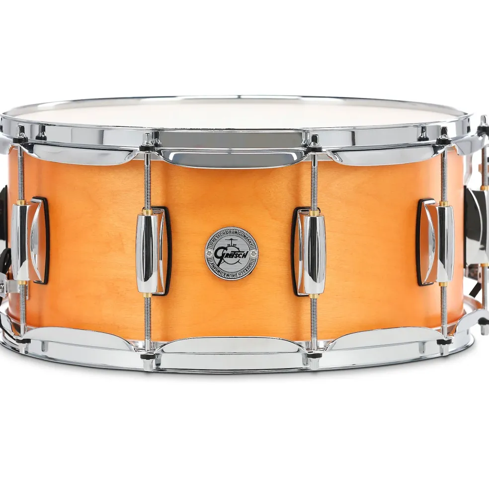 Gretsch Drums Birch Snare Drum 14 x 6.5 in. Satin Classic Natural