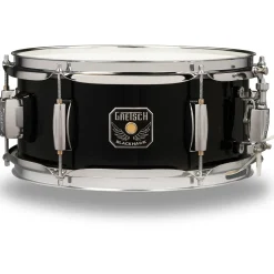 Gretsch Drums Blackhawk Snare Drum With 12.7 mm Mount 12 x 5.5 in. Black