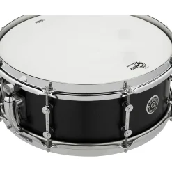 Gretsch Drums Brooklyn Standard Snare Drum 14 x 5.5 in. Satin Black Metallic