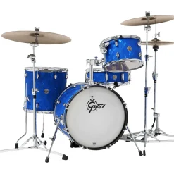 Gretsch Drums Catalina Club Classic 4-Piece Shell Pack With 20" Bass Drum Satin Walnut Glaze