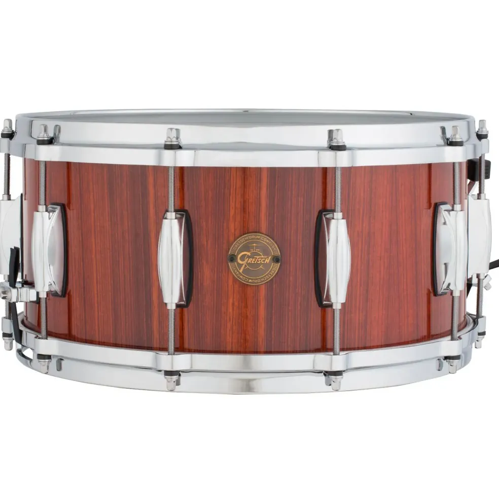 Gretsch Drums Gold Series Rosewood Snare Drum 14 x 6.5 Natural