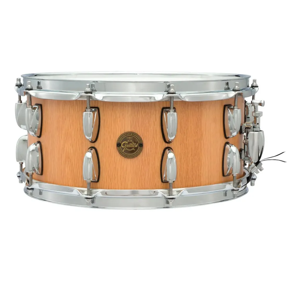 Gretsch Drums Gold Series Oak Stave Snare Drum 14 x 6.5