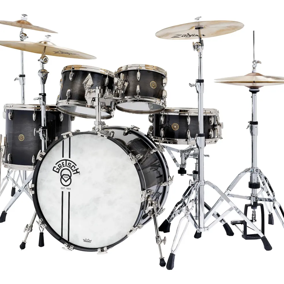 Gretsch Drums Gretsch Limited-Edition 140th Anniversary 5-Piece Drum Set