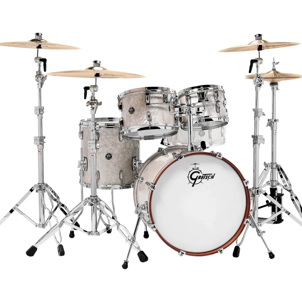 Gretsch Drums Renown 4-Piece Shell Pack With 20" Bass Drum Vintage Pearl