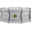 Gretsch Drums 135th Anniversary Solid Aluminum Snare Drum 14 x 5 in. Aluminum