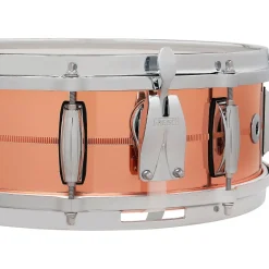 Gretsch Drums USA C2 2mm Polished Copper 8 Lug Snare Drum 14 x 5 in.