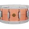 Gretsch Drums USA C2 2mm Polished Copper 10 Lug Snare Drum 14 x 6.5 in.