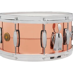 Gretsch Drums USA C2 2mm Polished Copper 10 Lug Snare Drum 14 x 6.5 in.