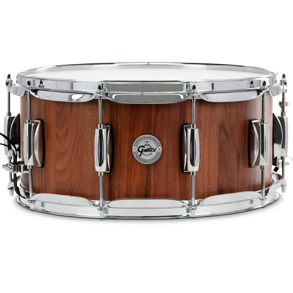Gretsch Drums Walnut Stave Snare Drum 14 x 6.5 in. Satin