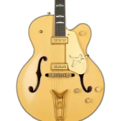Gretsch Guitars Custom Shop G6136CS 55 Falcon Relic Electric Guitar Desert Sand