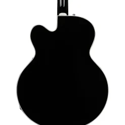 Gretsch Guitars Falcon Hollow Body with String-Thru Bigsby Electric Guitar Black
