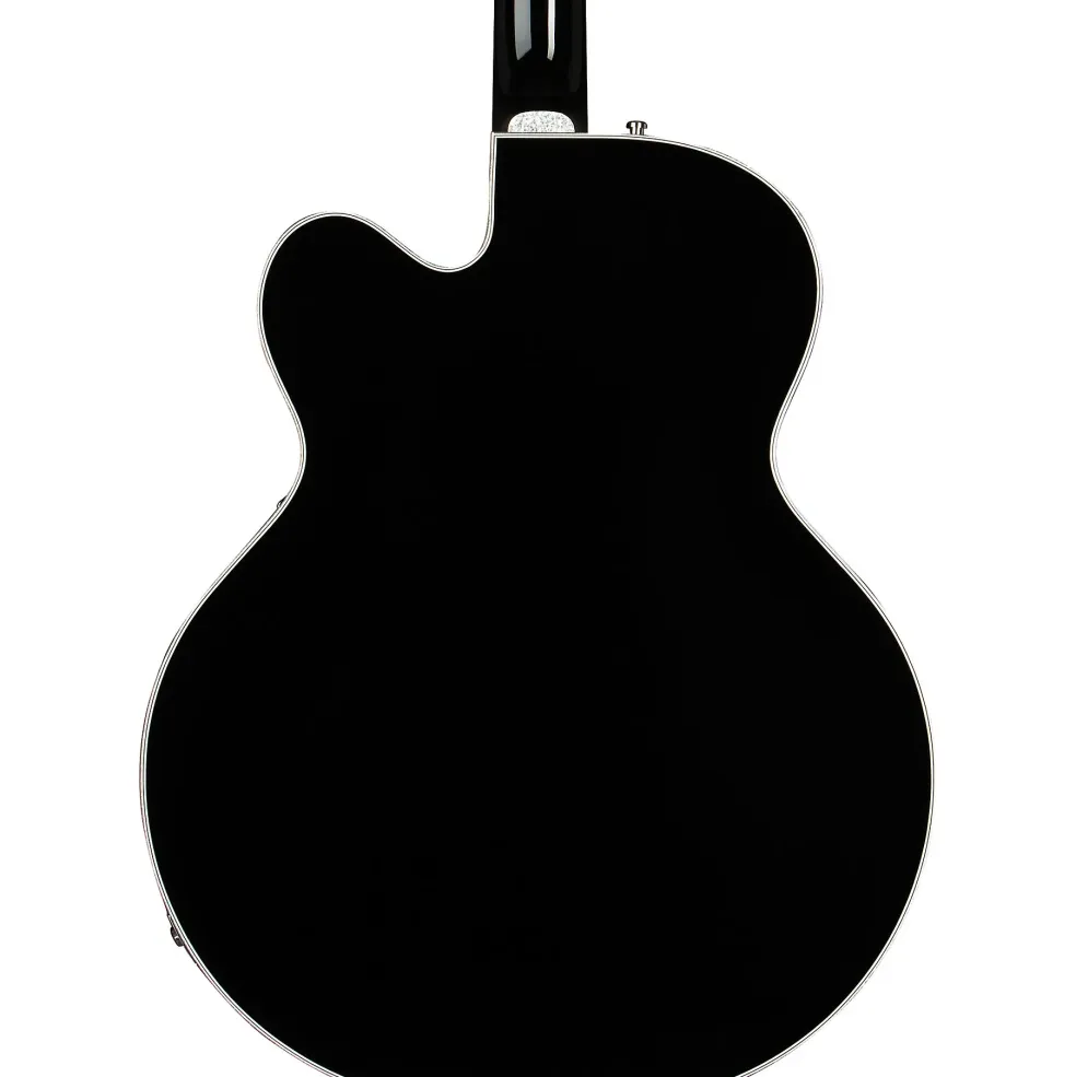 Gretsch Guitars Falcon Hollow Body with String-Thru Bigsby Electric Guitar Black