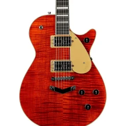 Gretsch Guitars G6228FM-PE Players Edition Duo Jet Electric Guitar Bourbon Stain