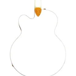 Gretsch Guitars G8424T Billy Duffy Signature Falcon LTD Hollowbody With Bigsby Electric Guitar Vintage White