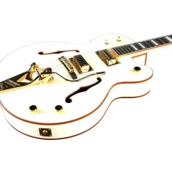 Gretsch Guitars G8424T Billy Duffy Signature Falcon LTD Hollowbody With Bigsby Electric Guitar Vintage White