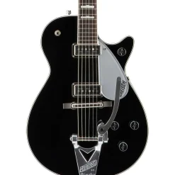 Gretsch Guitars G6128T George Harrison Duo Jet Electric Guitar Black