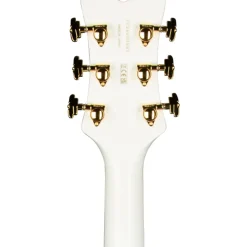 Gretsch Guitars G6636T Players Edition Falcon Center Block Bigsby Semi-Hollow Electric Guitar White