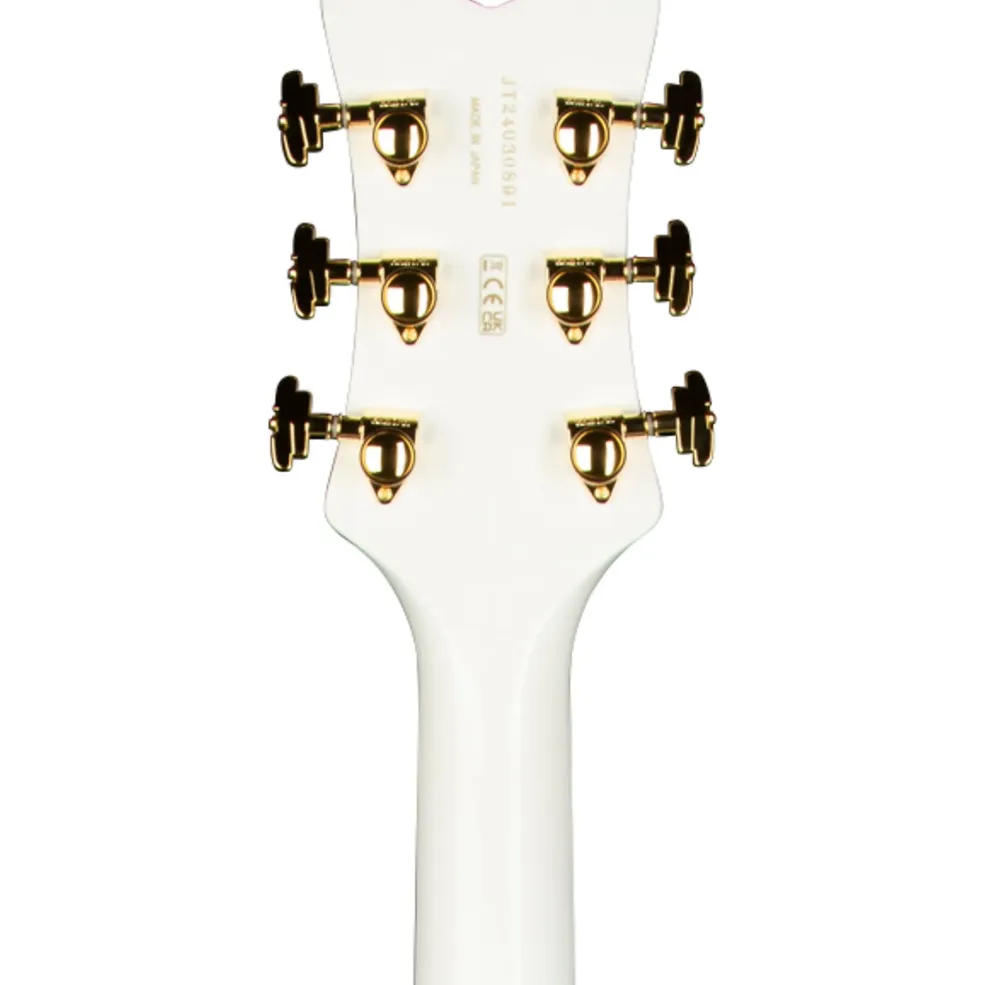 Gretsch Guitars G6636T Players Edition Falcon Center Block Bigsby Semi-Hollow Electric Guitar White