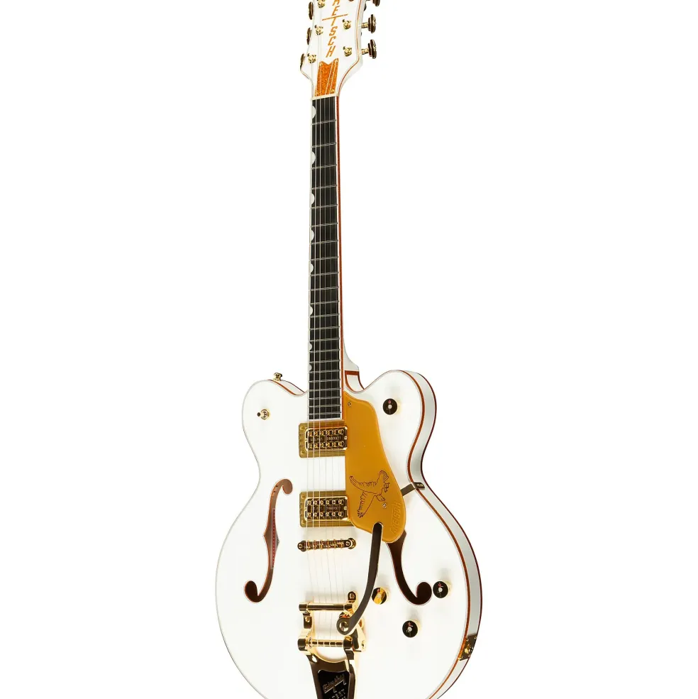 Gretsch Guitars G6636T Players Edition Falcon Center Block Bigsby Semi-Hollow Electric Guitar White