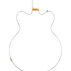 Gretsch Guitars G6636T Players Edition Falcon Center Block Bigsby Semi-Hollow Electric Guitar White