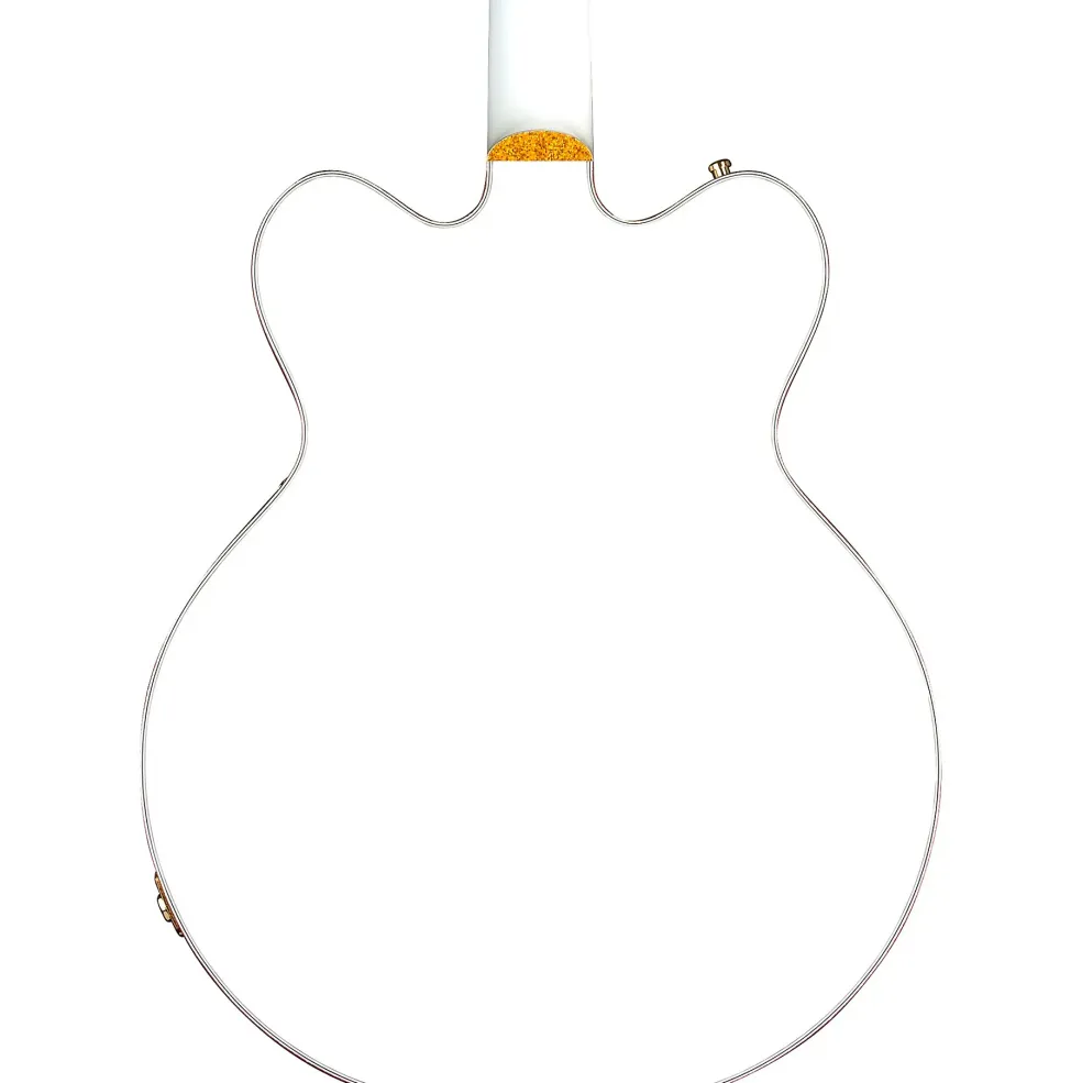Gretsch Guitars G6636T Players Edition Falcon Center Block Bigsby Semi-Hollow Electric Guitar White