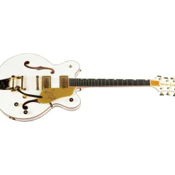 Gretsch Guitars G6636T Players Edition Falcon Center Block Bigsby Semi-Hollow Electric Guitar White
