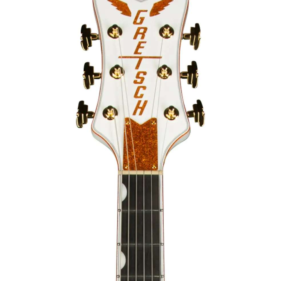 Gretsch Guitars G6636T Players Edition Falcon Center Block Bigsby Semi-Hollow Electric Guitar White