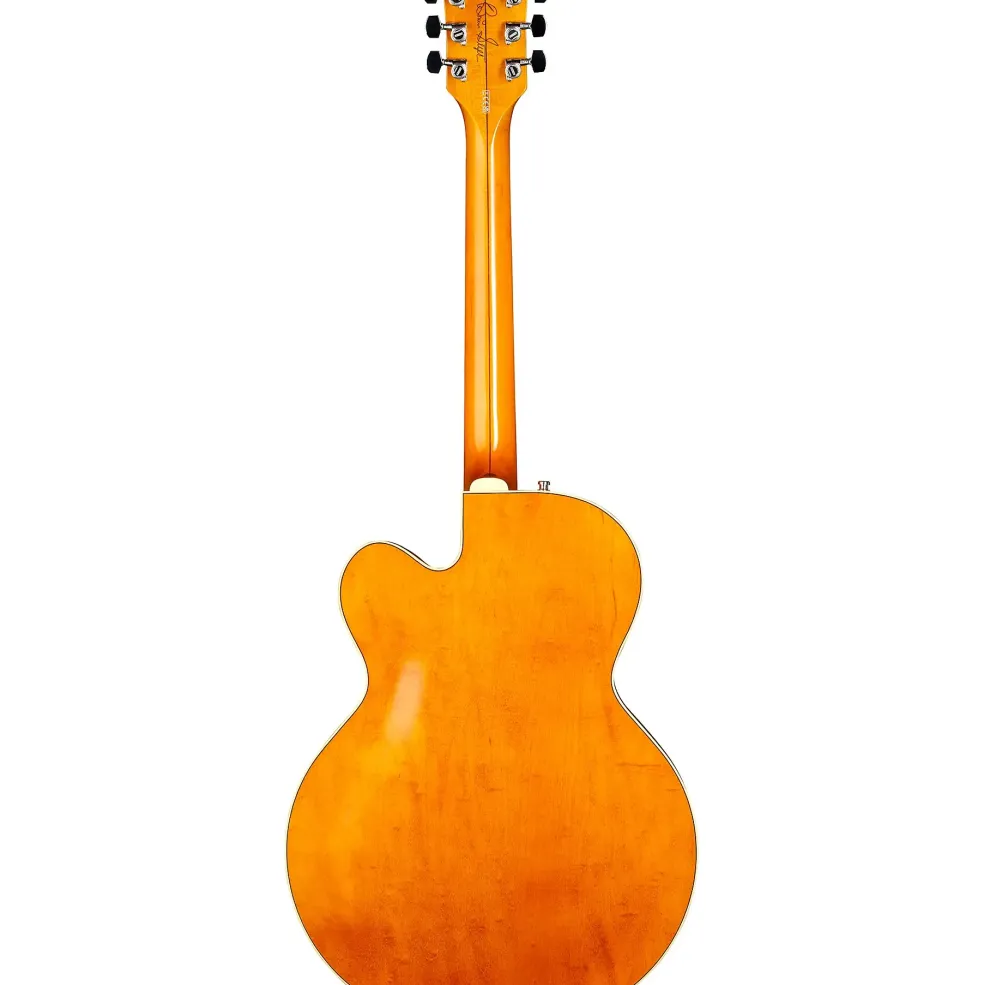 Gretsch Guitars G6120T-BSSMK Brian Setzer Signature Nashville Hollowbody '59 "Smoke" With Bigsby Electric Guitar Smoke Orange Lacquer