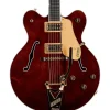 Gretsch Guitars G6122TG Players Edition Country Gentleman Hollowbody Electric Guitar Walnut Stain