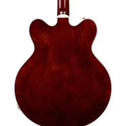 Gretsch Guitars G6122TG Players Edition Country Gentleman Hollowbody Electric Guitar Walnut Stain
