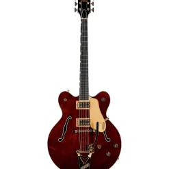 Gretsch Guitars G6122TG Players Edition Country Gentleman Hollowbody Electric Guitar Walnut Stain