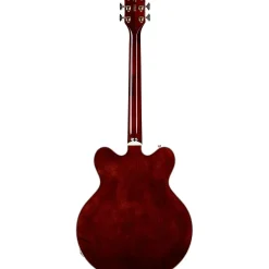 Gretsch Guitars G6122TG Players Edition Country Gentleman Hollowbody Electric Guitar Walnut Stain