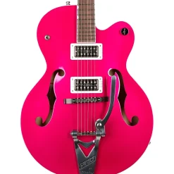 Gretsch Guitars G6120T-HR Brian Setzer Signature Hot Rod Hollowbody With Bigsby Candy Magenta