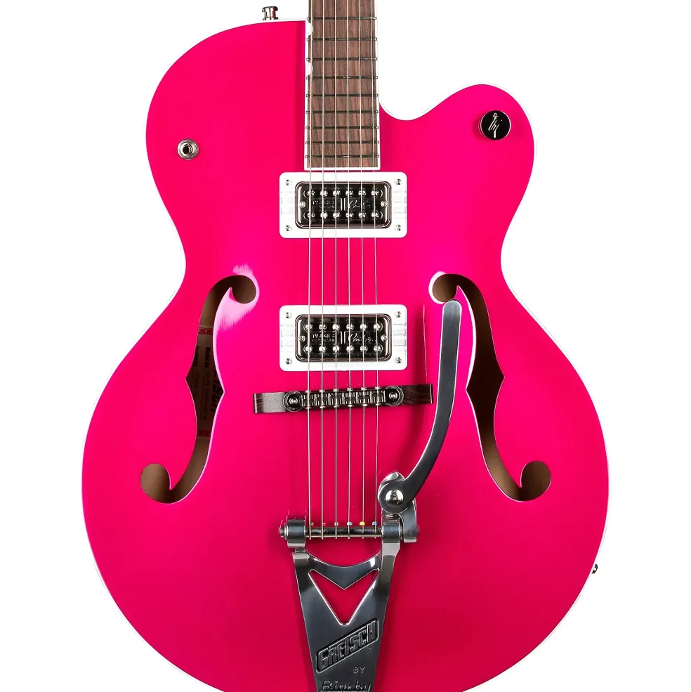 Gretsch Guitars G6120T-HR Brian Setzer Signature Hot Rod Hollowbody With Bigsby Candy Magenta