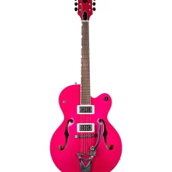 Gretsch Guitars G6120T-HR Brian Setzer Signature Hot Rod Hollowbody With Bigsby Candy Magenta