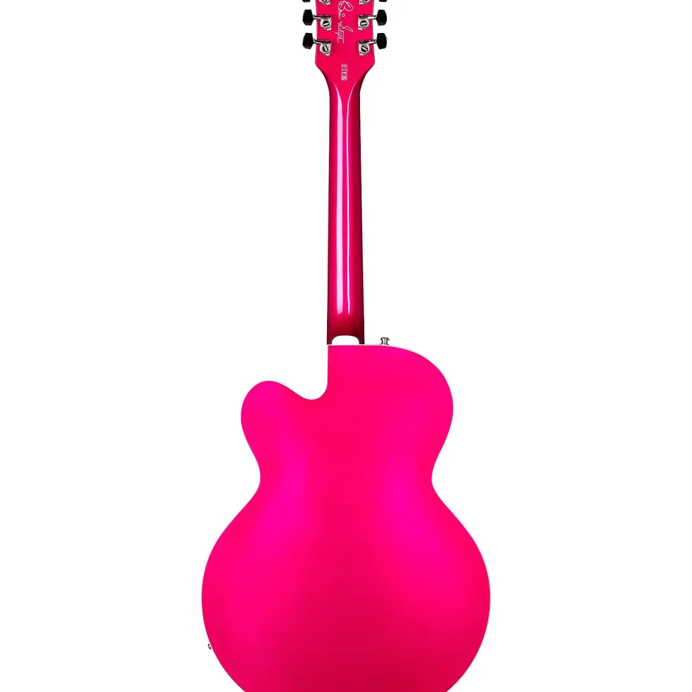 Gretsch Guitars G6120T-HR Brian Setzer Signature Hot Rod Hollowbody With Bigsby Candy Magenta