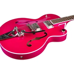 Gretsch Guitars G6120T-HR Brian Setzer Signature Hot Rod Hollowbody With Bigsby Candy Magenta