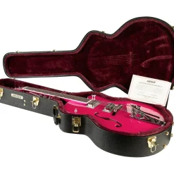 Gretsch Guitars G6120T-HR Brian Setzer Signature Hot Rod Hollowbody With Bigsby Candy Magenta