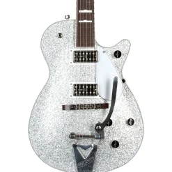 Gretsch Guitars G6129T-89VS Vintage Select '89 Sparkle Jet With Bigsby Silver Sparkle