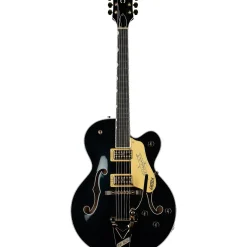 Gretsch Guitars Nashville Hollow Body with String-Thru Bigsby and Gold Hardware Electric Guitar Midnight Sapphire
