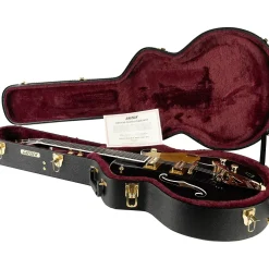 Gretsch Guitars Nashville Hollow Body with String-Thru Bigsby and Gold Hardware Electric Guitar Midnight Sapphire