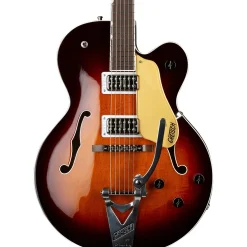 Gretsch Guitars Tennessean Hollow Body with String-Thru Bigsby and Nickel Hardware Electric Guitar Havana Burst