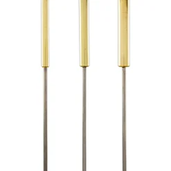 Grover Pro Brass Tubular Beater Set of 3