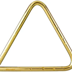 Grover Pro Bronze Hammered Lite Symphonic Triangle 6 in.